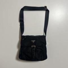 PRADA プラダ ショルダーバッグ ボディバッグ ナイロン テスート ブラック