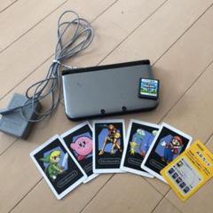 ニンテンドー3DS LL メタリックブラック