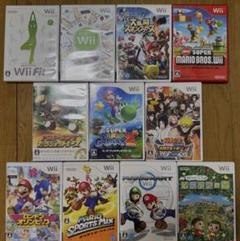 Wii本体➕Wii Fit➕ゲームソフト 付属品セット