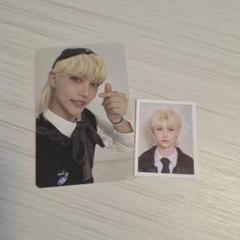 StrayKids　フィリックス　トレカ　証明写真