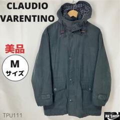 CLAUDIO VARENTINO アウター　ジャケット　コート　中綿　フード