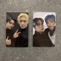 ATEEZ ユニットトレカ