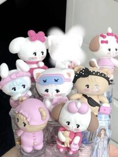 mikko フィギュア 6個セット mikko illustrations LOVE FRIENDS コレクションフィギュア