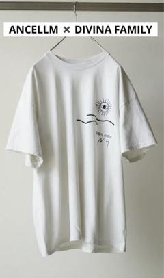 ANCELLM × DIVINA FAMILY T-SHIRT 楽天市場】ANCELLM(アンセルム) ×Divina Family ディヴィナ