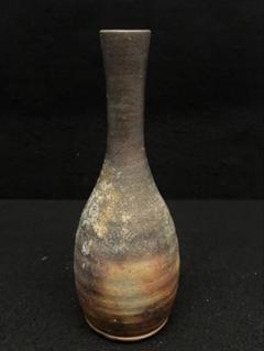 【お値下げ】備前焼花入 備前焼 花入 - メルカリ