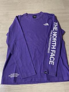 【THE NORTH FACE】長袖Tシャツ/LパープルNT82032
