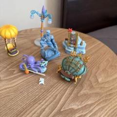 ディズニーシー マーメイドラグーン フィギュアセット リトルマーメイド アリエル TOKYO DisneySEA/東京ディズニーシー・Little Mermaid/リトル
