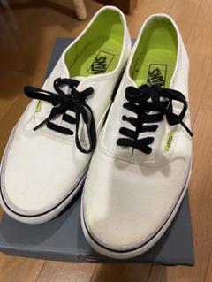 VANS ホワイト スニーカー