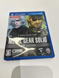 METAL GEAR SOLID HD EDITION