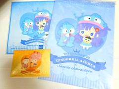 シンデレラガールズ 浅利七海 ハンギョドン クリアファイル ミニタオル