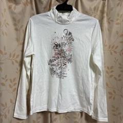 【新品】レナウン　CHARGE チャージ　　長袖カットソー　Mサイズ　ハイネック