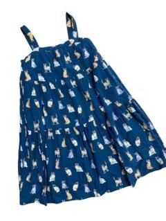 UNIQLOポール&ジョー　コラボワンピース　猫柄　キッズ130サイズ新品未使用