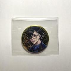 ジャンケットバンク 村雨礼二 缶バッジ スーツ メディコス