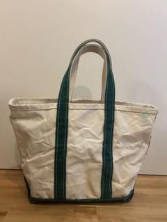 MADE IN U.S.A. L.L.Beanキャンバストートバッグ白×ミント