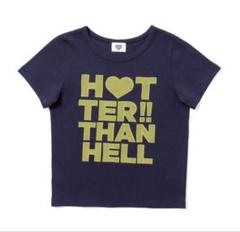 【完売商品】HTH see through logo tee ホワイト ミニT HTH see through logo teeネイビー - メルカリ