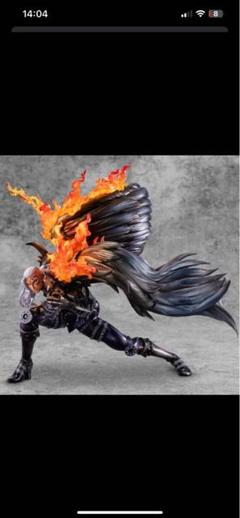 【最安値新品未開封】 POP maximum火災のキング 未開封 ワンピース POP MAXIMUM 火災のキング - メルカリ