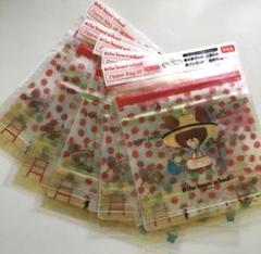 くまのがっごう　ジッパー付バッグ　3P✖️５袋