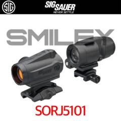 シグ SIG SAUER SORJ5101 ダットサイトとマグニファイア 実物 シグ SIG SAUER SORJ5101 ダットサイトとマグニファイア 実物