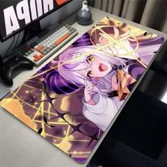 ホロライブ　ラプラス・ダークネス デスクマット　マウスパッド　 プレイマット