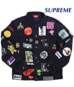 人気! シュプリーム Patches Denim Trucker Jacket