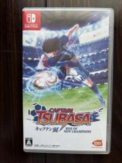 美品中古switch キャプテン翼 RISE OF NEW CHAMPIONS