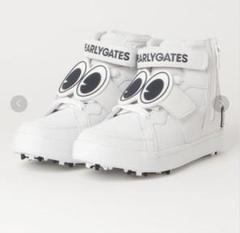 定価37400円 PEARLY GATES 目玉柄 スパイクシューズ 23cm 定価37400円 PEARLY GATES 目玉柄 スパイクシューズ 23cm - メルカリ