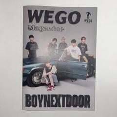 boynextdoor wego マガジン