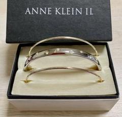 Q622/ANNE KLEIN/希少ホワイトエナメルゴールドチェーンブレスレット Q622/ANNE KLEIN/希少ホワイトエナメルゴールドチェーンブレスレット