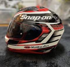 週末限定特価！　カブト　カムイ2　スナップオン　限定コラボ 最終価格 Kabuto Snap-on カムイ2 （スナップオン）コラボモデル