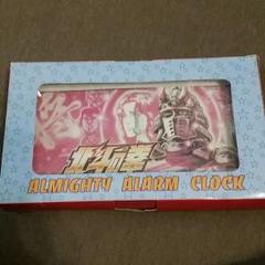 K1803 【希少】北斗の拳 目覚まし時計 北斗の拳 目覚まし時計 1500個限定 - メルカリ