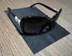 20NRF/6E〇シャネル CHANEL サングラス ココマーク ブラック