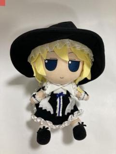 東方ぬいぐるみ　ふもふもまりさ。初期/レア 東方ぬいぐるみシリーズ23【霧雨魔理沙（ver.2）】ふもふも