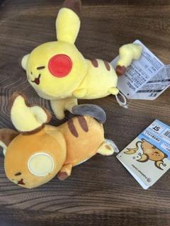 匿名発送❗　カナヘイ　ピカチュウ　ぬいぐるみ2種セット 2025年最新】カナヘイ ポケモン ぬいぐるみの人気アイテム