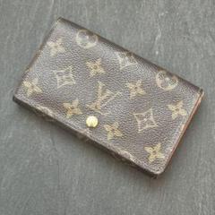 ルイヴィトン 折り財布 モノグラム ヴィンテージ