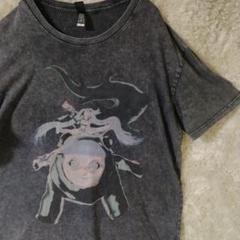 US古着　demidevil ashnikko　2021 Ｔシャツ ダメージ加工