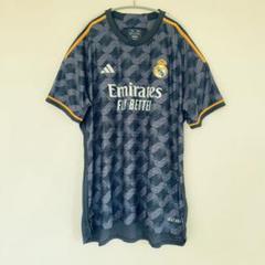 新品2XL】レアルマドリード23/24アウェイユニフォーム