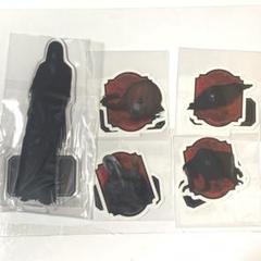 文字化化 DMMスクラッチ アクリルスタンド ステッカー