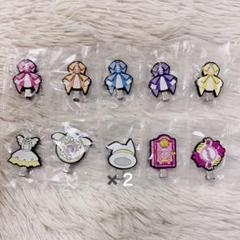〘おジャ魔女どれみ〙10種コンプリート+1つおまけ〘カプセルヘアクリップ2〙