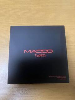 美品　MADOO Typ821 付属品完備 平面駆動　チタン　サファイア　楕円 Sandal Audio: MADOO Typ821 イヤホンの試聴レビュー