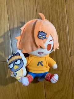 2025年最新】日常組 ぬいぐるみキーホルダー ぺいんと(バッド
