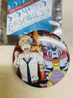 デジモンアドベンチャー デジフェス2017 ドでか缶バッジ ヒカリ&テイルモン 八神ヒカリ テイルモン デジモンアドベンチャー グリッター缶