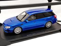 DNA 1/18 スバルレガシィ S402 ツーリングワゴン 2006 ホワイト DNA 1/18 スバルレガシィ S402 ツーリングワゴン 2006 ホワイト