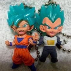あ52 ドラゴンボール UDM 孫悟空 ベジータ ブルー