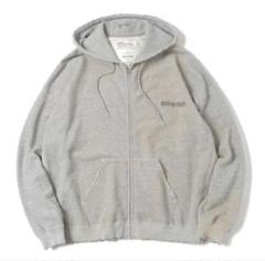 DAIRIKU Boy meets Girl Damage ジップパーカー BoymeetsGirl Zip Up Hoodie (22SS C-1) | DAIRIKU / トップス