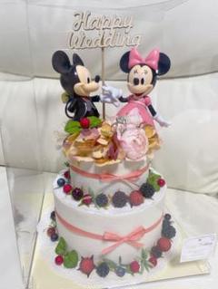 22年最新 ウェディングケーキ ディズニーの人気アイテム メルカリ
