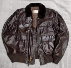 旧リアルマッコイズ G-1 サイズ34 デュボウ実名復刻モデル J-7823 The REAL McCOY'S ザリアルマッコイズ 旧マッコイ j.a.dubow
