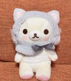 ③：コリラックマキャット Mサイズ ぬいぐるみ 限定品