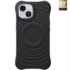 正規品⭐︎ケースティファイ Ripple Case iPhone15 ブラック
