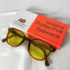 アメリカンオプティカル  メガネ デッドストック GI セーフティ 箱付きM41
