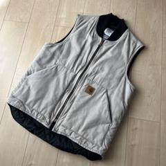 carhartt DUCK VEST v300 TAN